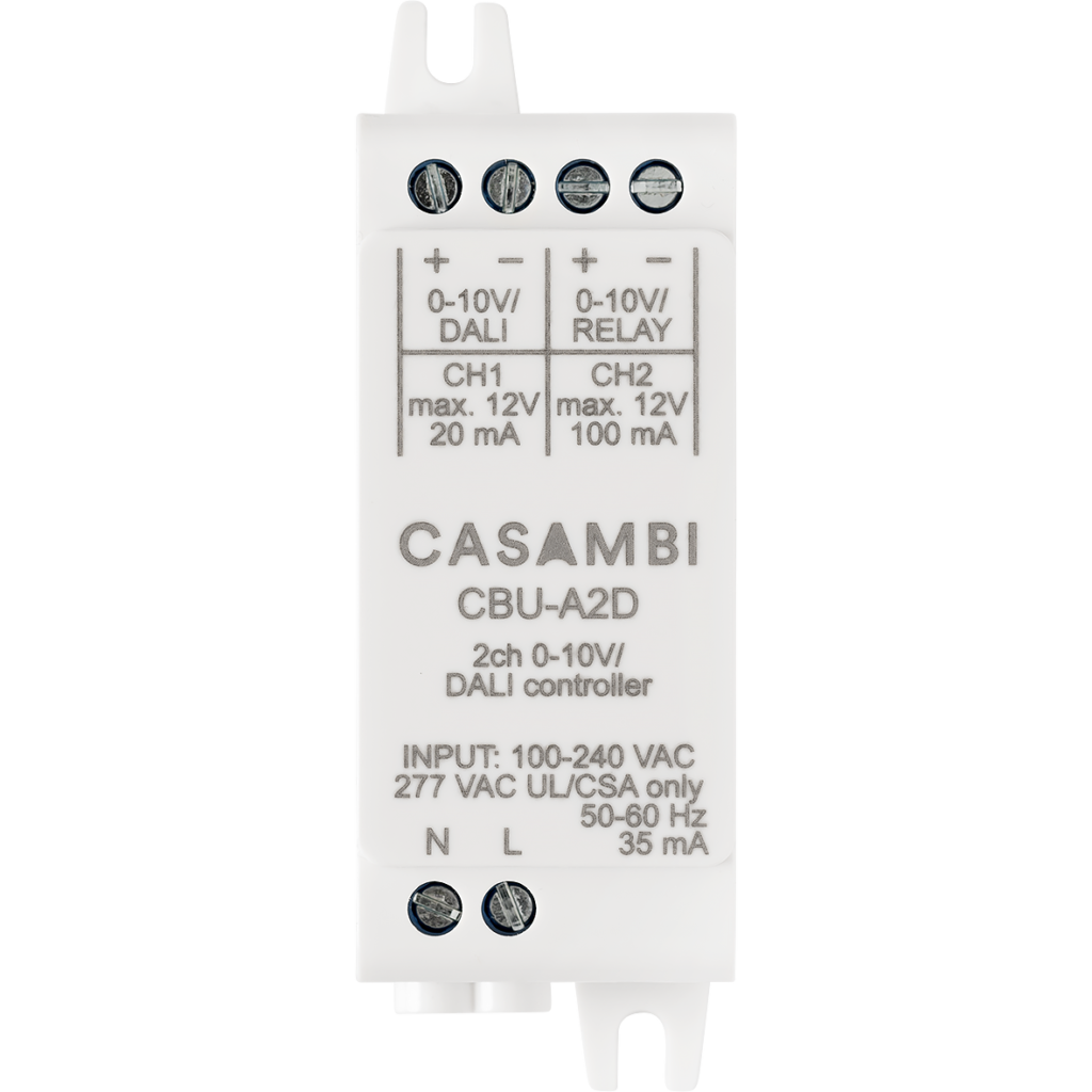 A2d Peripheral Module Control module CBU-A2D – Vadsbo (EN)