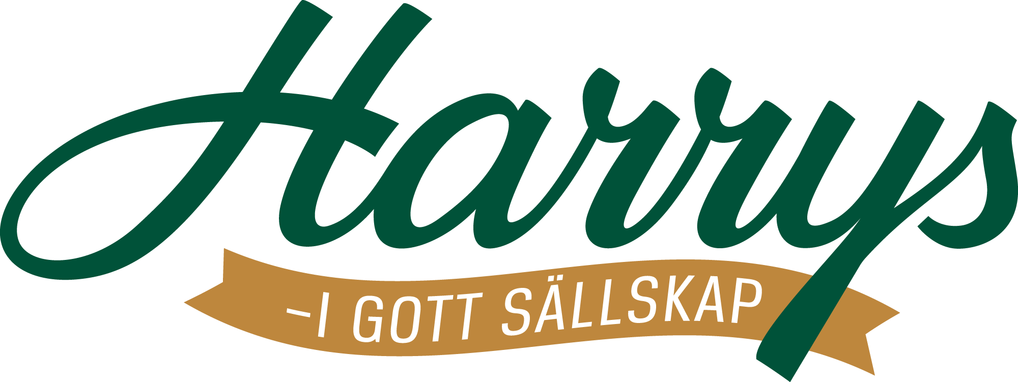Logotyp för Harrys